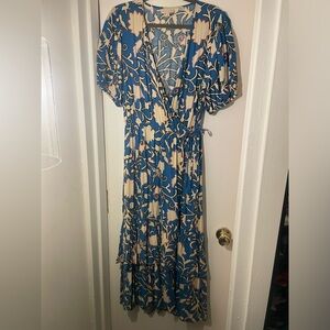 Knox Rose Wrap Dress